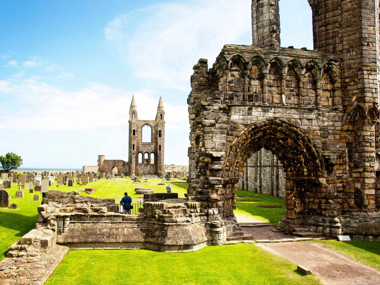 Poczuj powiew historii w St. Andrews Poczuj powiew historii w St. Andrews