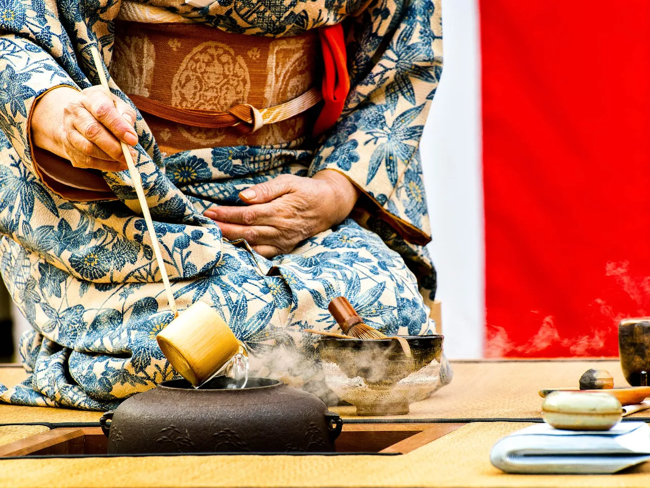 Japońskie doświadczenie herbaciane