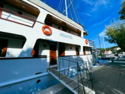 Nastrojowe zdjęcie z pokładu Nastrojowe zdjęcie z pokładu