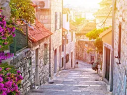 Klimatyczna starówka Splitu Klimatyczna starówka Splitu