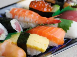 Świeże sushi Świeże sushi