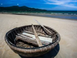 Charakterystyczna łódź rybacka Charakterystyczna łódź rybacka