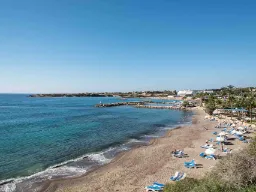 Plaża w Paphos