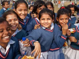 Dzieci szkolne, Delhi Dzieci szkolne, Delhi