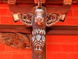 Rzeźba drzewna rodziny Linów Rzeźba drzewna rodziny Linów