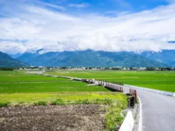 Z Chishang w prowincji Taitung Z Chishang w prowincji Taitung