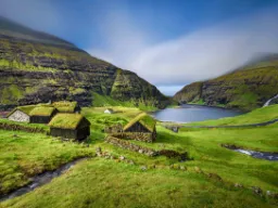 Wioska na Streymoy Wioska na Streymoy