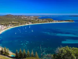 Shoal Bay w Port Stephens Shoal Bay w Port Stephens