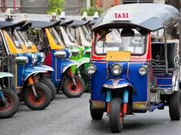 Pi-pi, łódź-łódź, tuk-tuk!