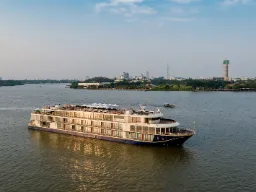 Nasz statek wycieczkowy po rzece, Victoria Mekong Nasz statek wycieczkowy po rzece, Victoria Mekong