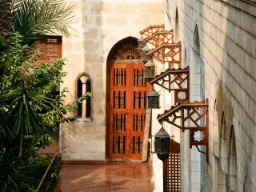 Wiszący Kościół w Starym Kairze Wiszący Kościół w Starym Kairze