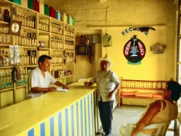 Bar z mezcalem i lokalnymi specjałami