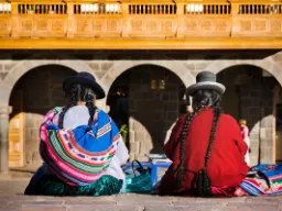 Dają czadu z kolorami w Cusco Dają czadu z kolorami w Cusco