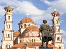 Prawosławna Katedra Zmartwychwstania w Korczy Prawosławna Katedra Zmartwychwstania w Korczy