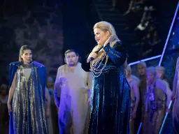 Scena z „Nabucco” Scena z „Nabucco”