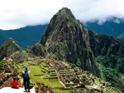 Machu Picchu zbudowano w XV wieku w czasie świetności Inków Machu Picchu zbudowano w XV wieku w czasie świetności Inków