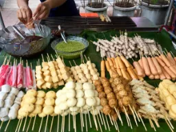 Szaszłyki dla każdego Szaszłyki dla każdego