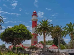 Latarnia morska w Swakopmund, Namibia