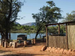 Przytulny kącik na kempingu Przytulny kącik na kempingu