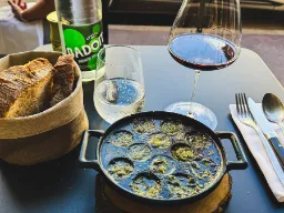 Tu tuzin ślimaków - voilà!