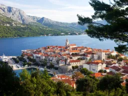 Korčula jest szóstą co do wielkości wyspą w chorwackim archipelagu