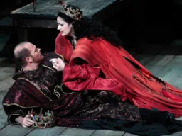 Scena z Macbetha Verdiego Scena z Macbetha Verdiego