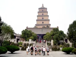 Wielka Pagoda Dzikich Gęsi w Xi’an