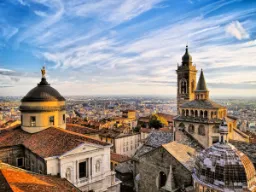 Stare miasto Bergamo, Città Alta Stare miasto Bergamo, Città Alta