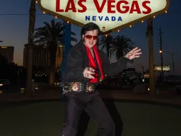 Sobowtór Elvisa w Las Vegas Sobowtór Elvisa w Las Vegas