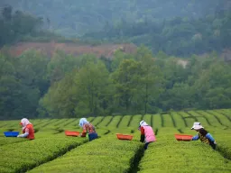Boseong – Zielone pola herbaty w Jeolla – zielona stolica herbaty Korei Południowej