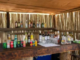 Bar na kempingu Bar na kempingu