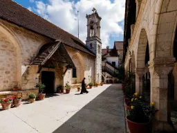 Klasztor Kykkos (Panagia tou Kykkou) jest jednym z najbogatszych i najważniejszych klasztorów na Cyprze
