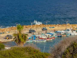 Mała przystań rybacka St. George’s Harbour