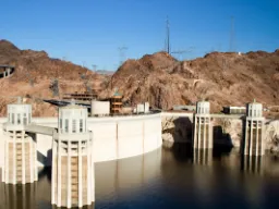 Ogromna Zapora Hoovera koło Las Vegas Ogromna Zapora Hoovera koło Las Vegas