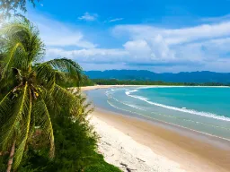 Turkusowa woda kusi w Khao Lak Turkusowa woda kusi w Khao Lak