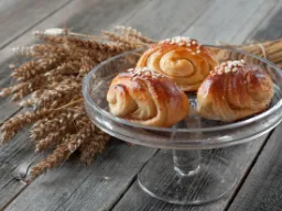 Fińskie "korvapuustit" – pachnące bułeczki cynamonowe Fińskie "korvapuustit" – pachnące bułeczki cynamonowe