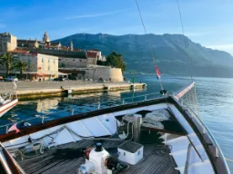 Nastrojowe zdjęcie z pokładu Nastrojowe zdjęcie z pokładu