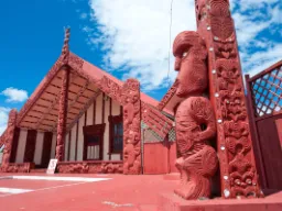 Dom spotkań Māori w Rotorua Dom spotkań Māori w Rotorua