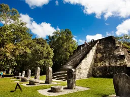 Czas na odkrywanie ruin Majów w Tikal