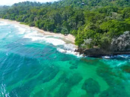 Zachęcająca plaża Puerto Viejo Zachęcająca plaża Puerto Viejo