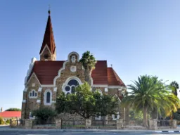 Christ Church w Windhoek, Namibia Christ Church w Windhoek, Namibia