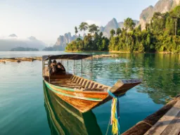 Łódź longtail Łódź longtail