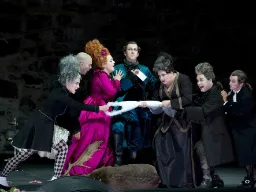 Scena z „Wesela Figara” Mozarta