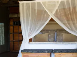 Sypialnia w domku dla 2 osób