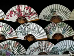 Chińskie wachlarze