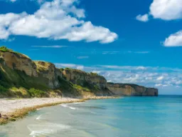 Historyczna plaża Omaha Historyczna plaża Omaha