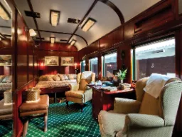 Rovos Rail – Apartament Royal Rovos Rail – Apartament Royal