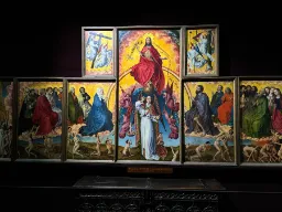Ołtarz w Beaune autorstwa Rogiera van der Weydena - ok. 1445-1490