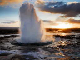 Geysir Strokkur Geysir Strokkur