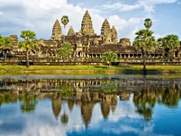 Zdumiewająca świątynia Angkor Wat Zdumiewająca świątynia Angkor Wat